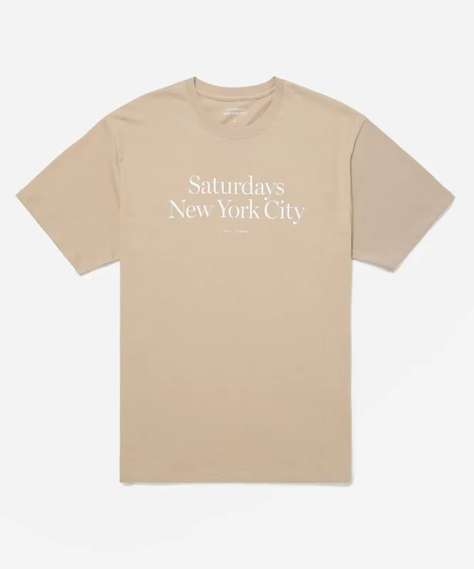 Miller Standard SS Tee sold by Saturdays New York City