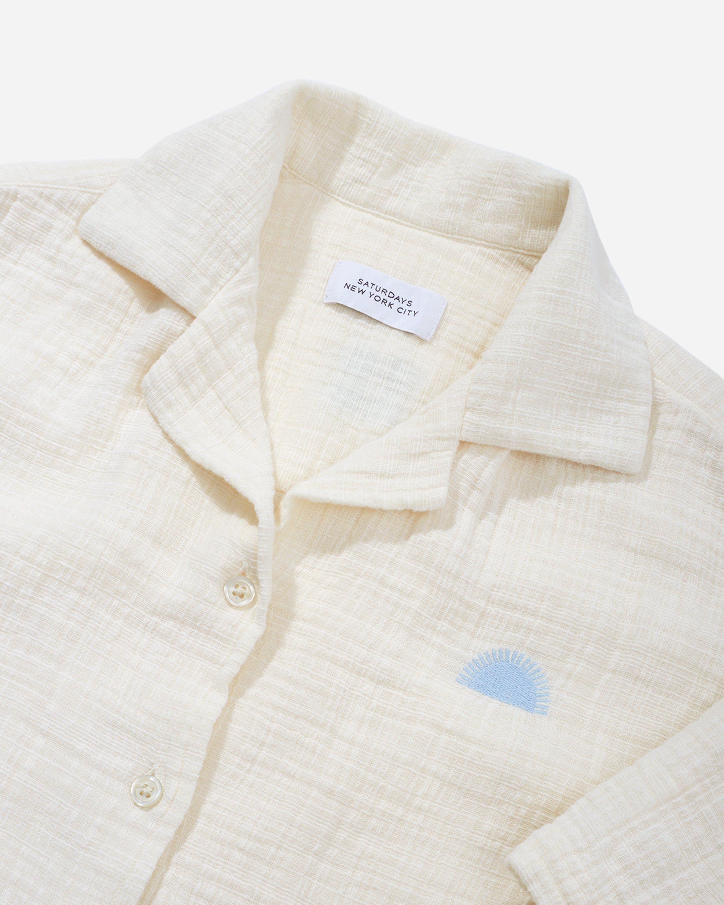 Dani Cotton Gauze Short Sleeve Shirt sold by Saturdays New York City product image thumbnail 2