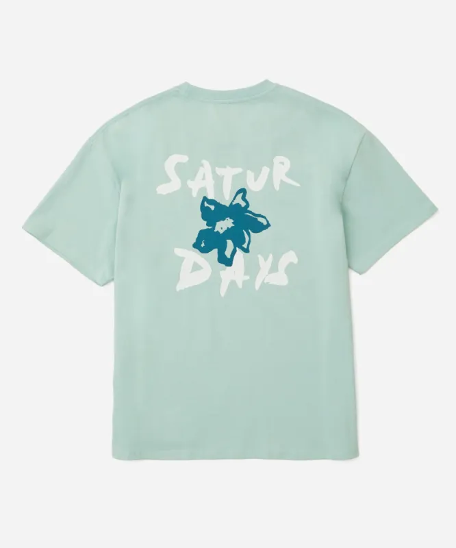 Flower Relaxed SS Tee sold by Saturdays New York City