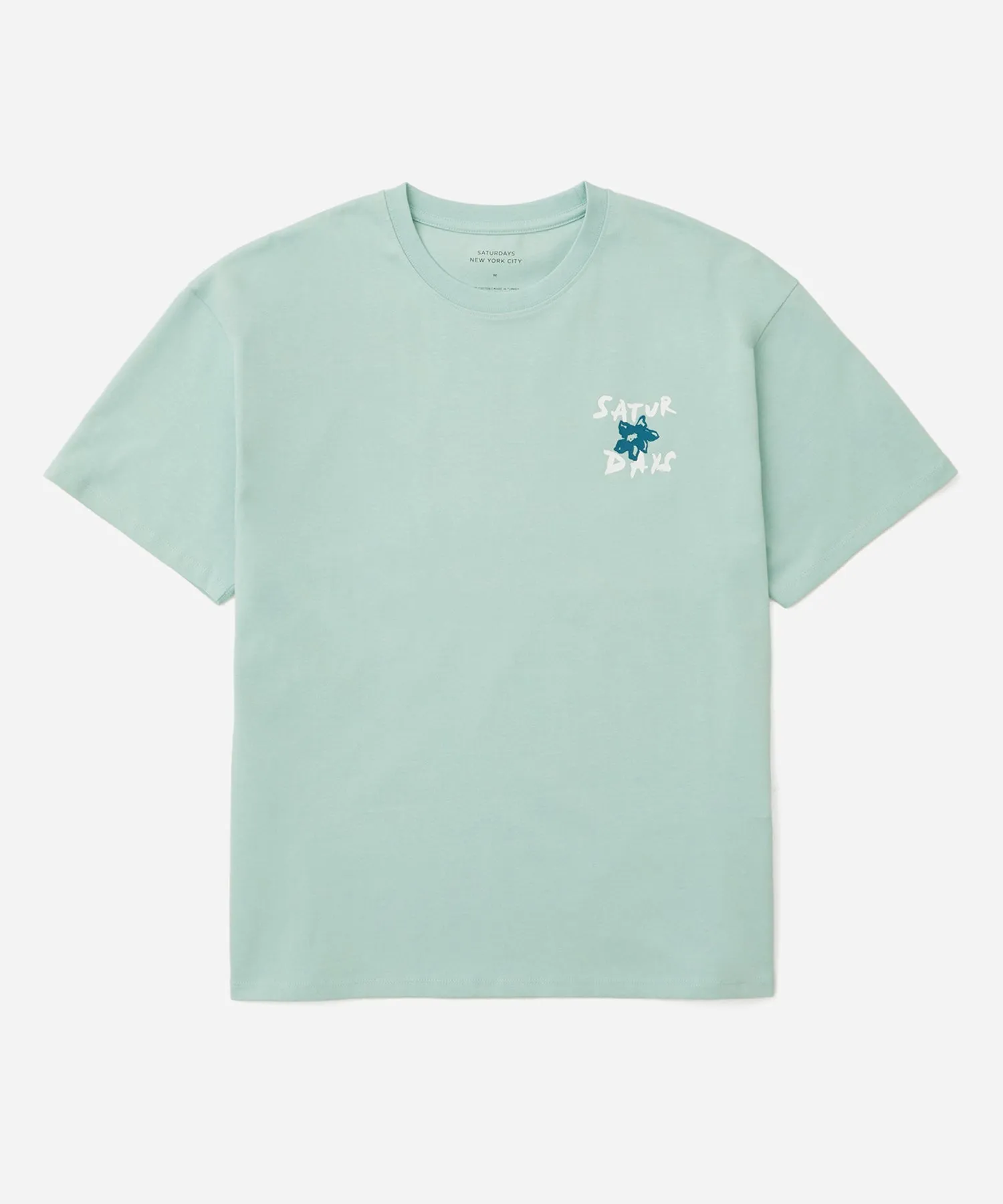 Flower Relaxed SS Tee sold by Saturdays New York City product image thumbnail 5