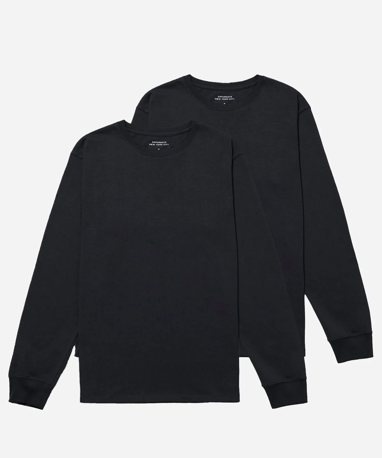 Two Pack Standard LS Tee sold by Saturdays New York City