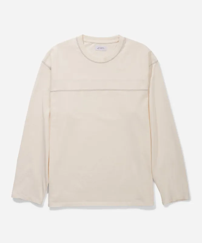Varsity Relaxed Long Sleeve Tee sold by Saturdays New York City