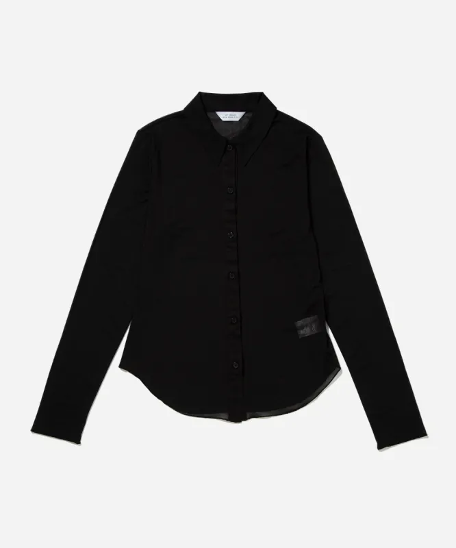 Gabriella Sound Leopard Long Sleeve Shirt sold by Saturdays New York City