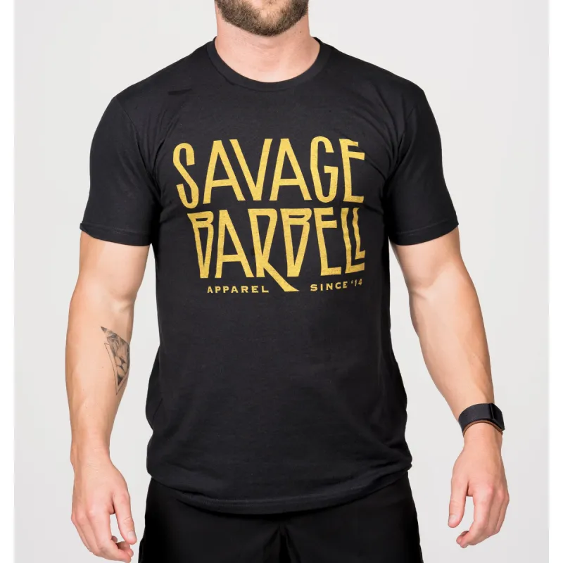 Men's T-shirt - Whole Lotta Liften - Black sold by Savage Barbell
