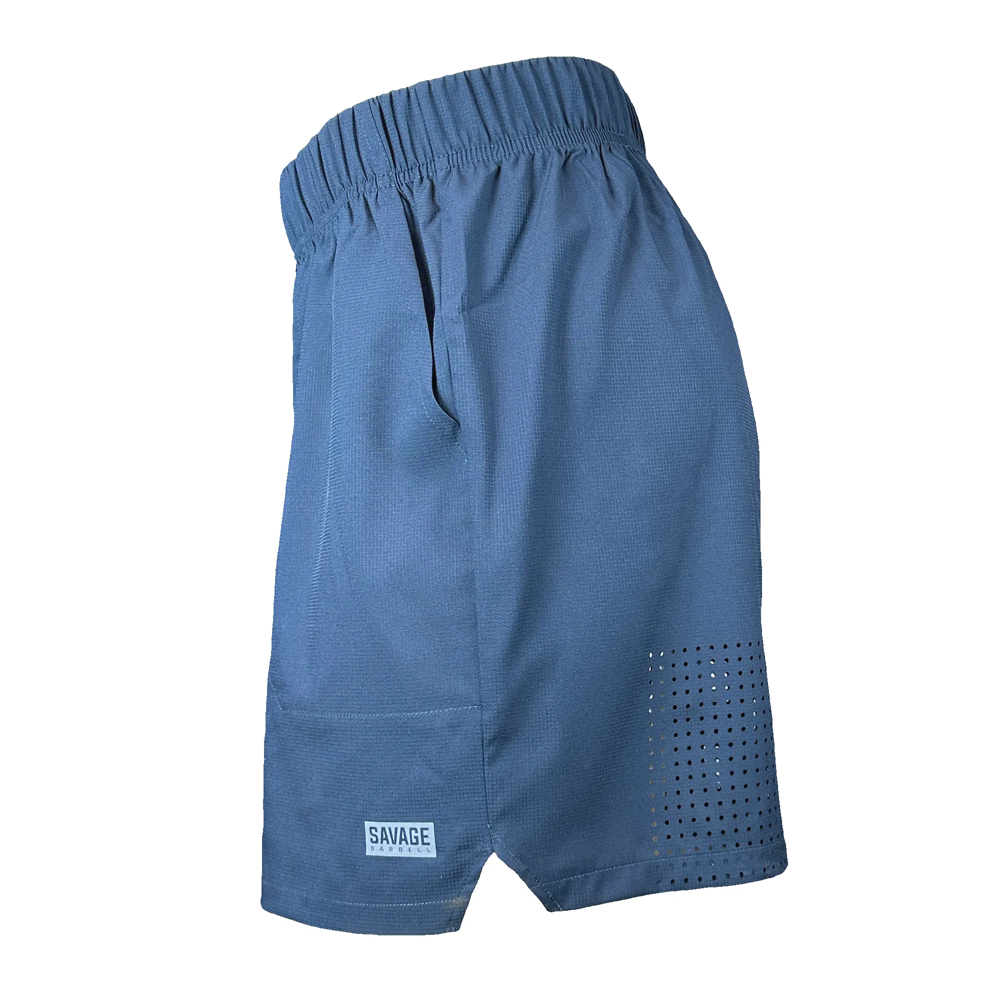 Men's Shorts - Competition 3.0 - Midnight sold by Savage Barbell product image thumbnail 4