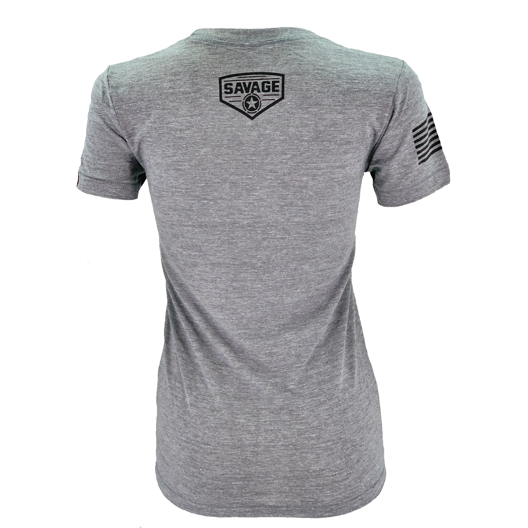 Women's T-Shirt - Pot Head - Gray sold by Savage Barbell product image thumbnail 3