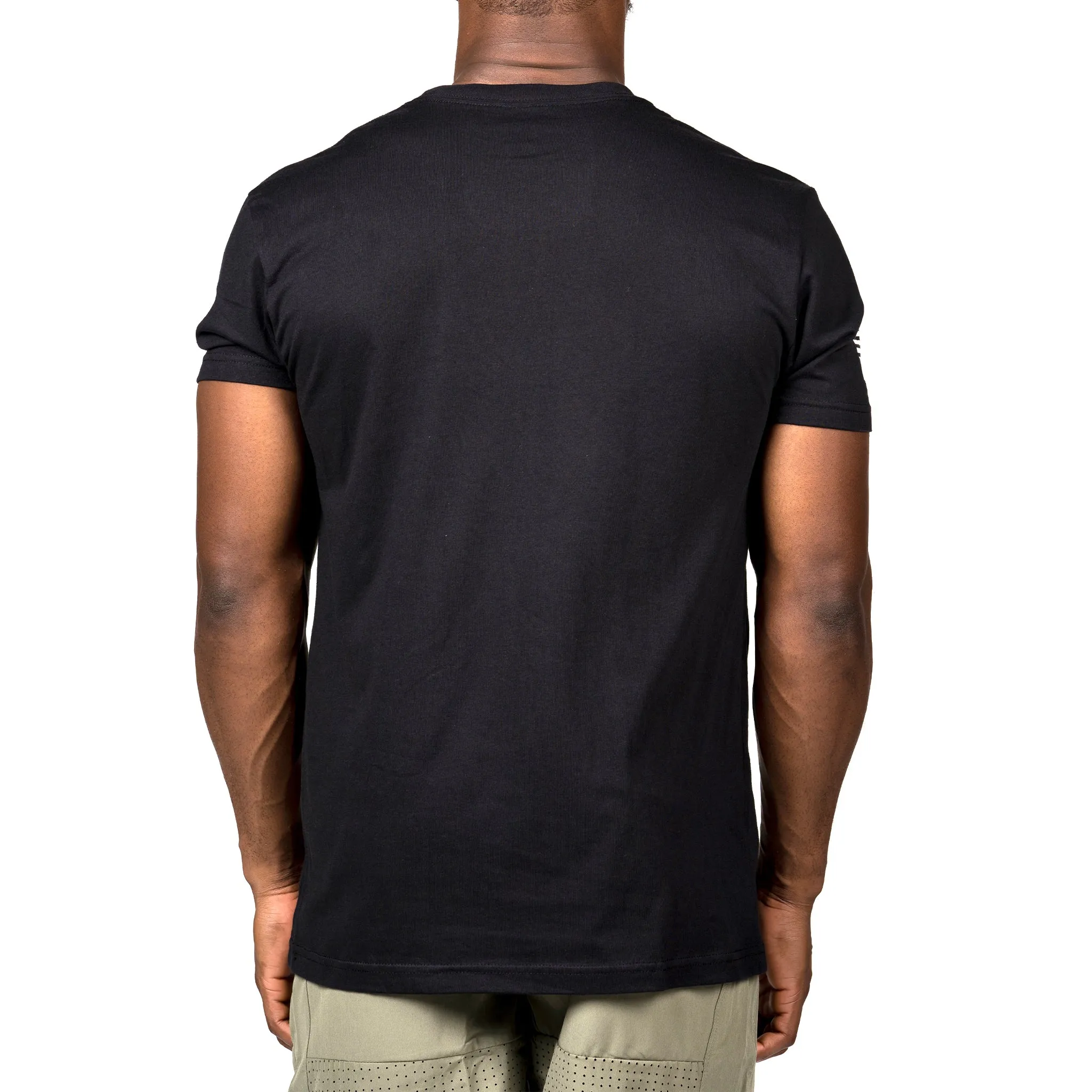 Men's T-Shirt - Genuine Savage - Black sold by Savage Barbell product image thumbnail 2