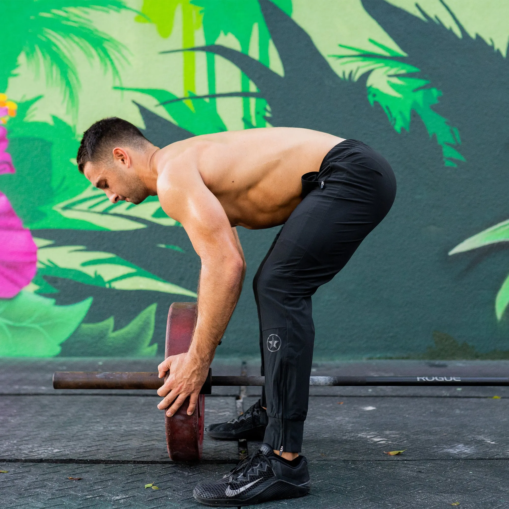 Men's Joggers - Black sold by Savage Barbell product image thumbnail 5