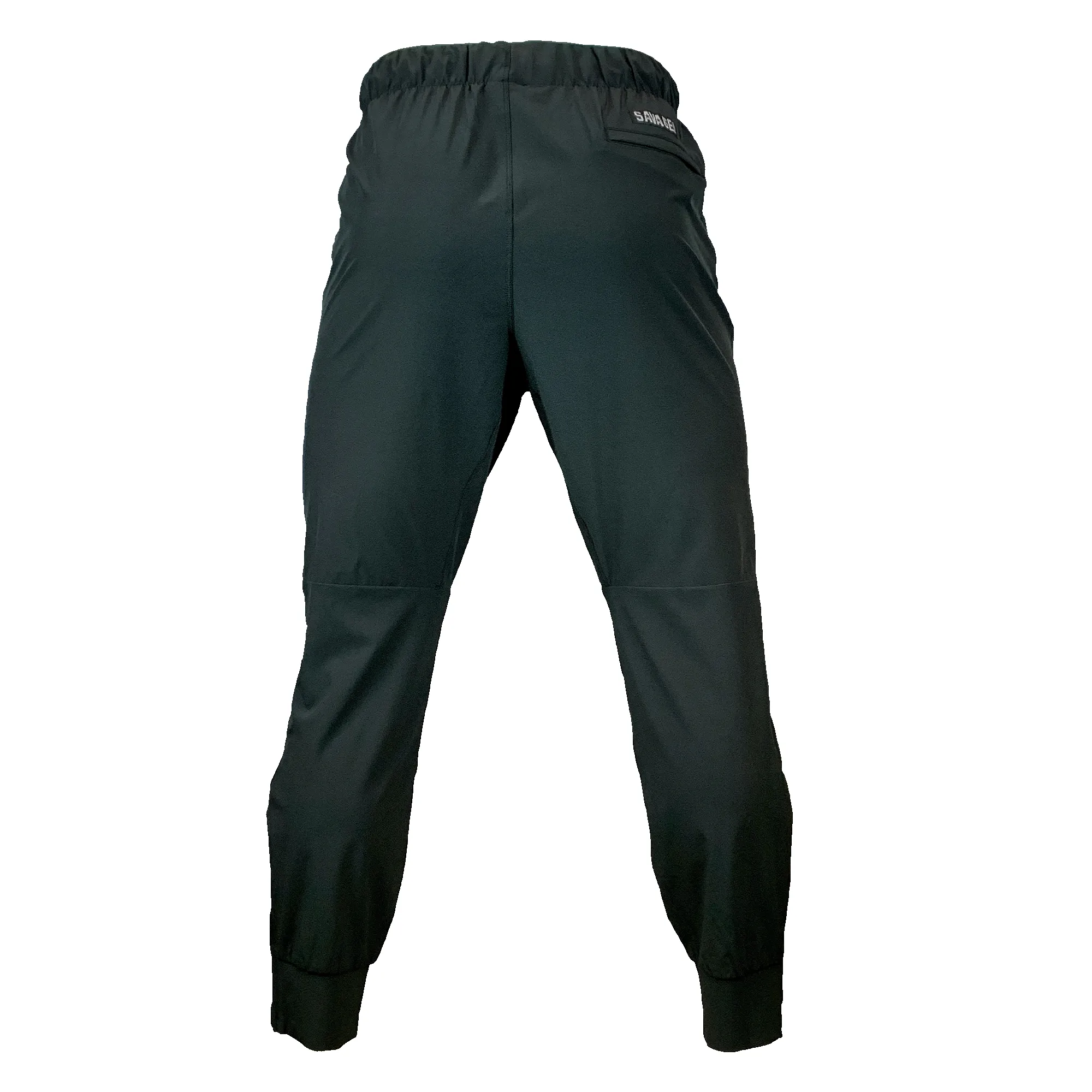 Men's Joggers - Black sold by Savage Barbell product image thumbnail 2