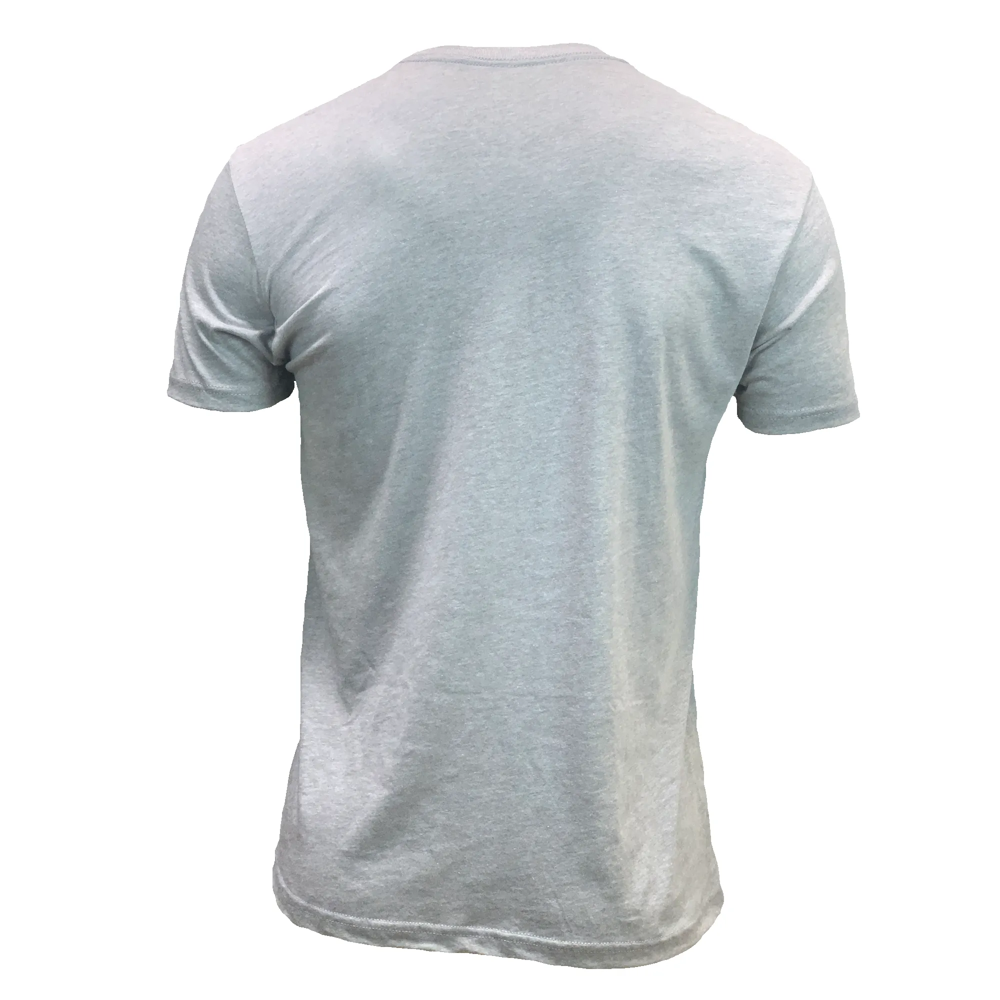 Men's T-Shirt - Silver Bullet - Heather Grey sold by Savage Barbell product image thumbnail 2
