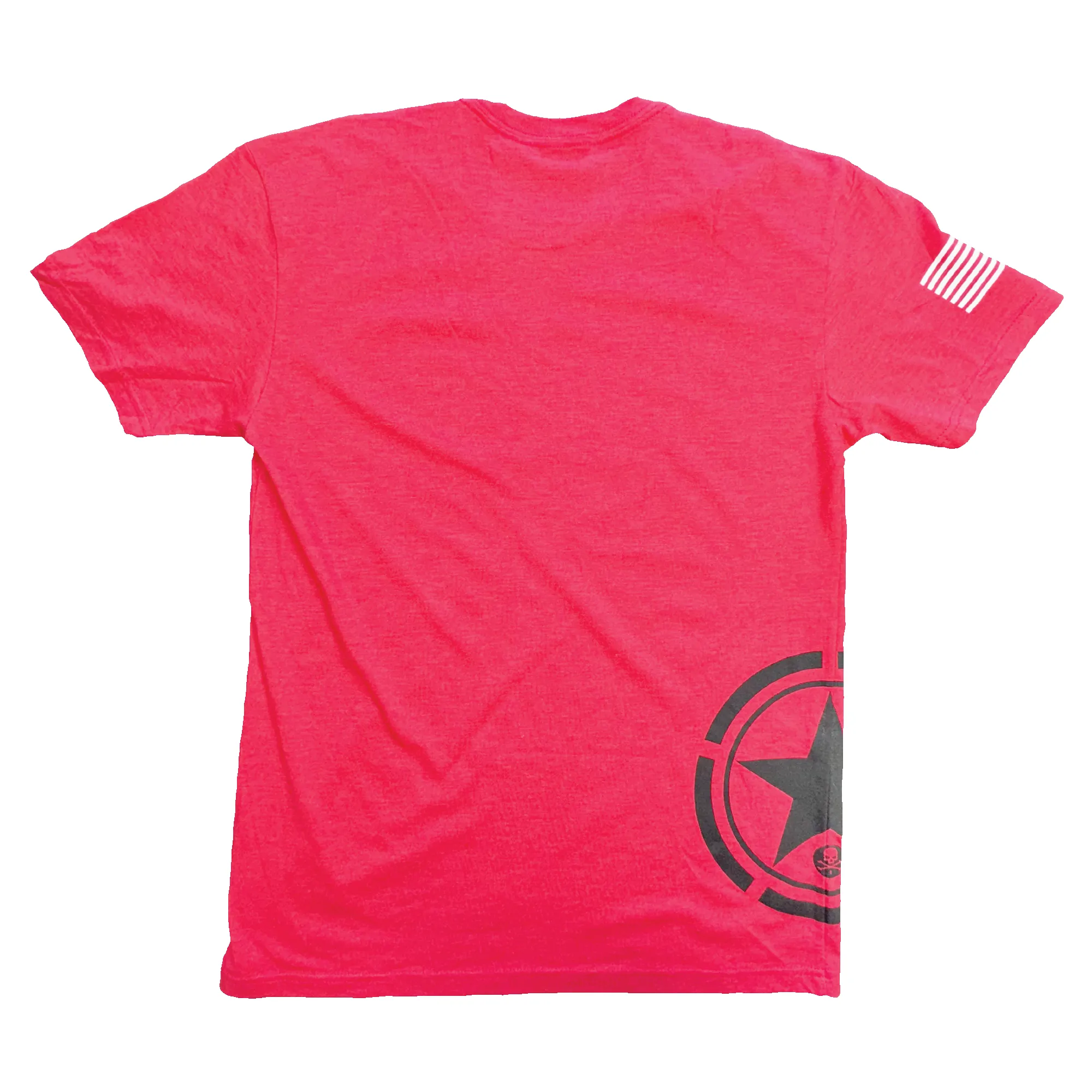 Men's T-shirt - Hip Star - Red sold by Savage Barbell product image thumbnail 4