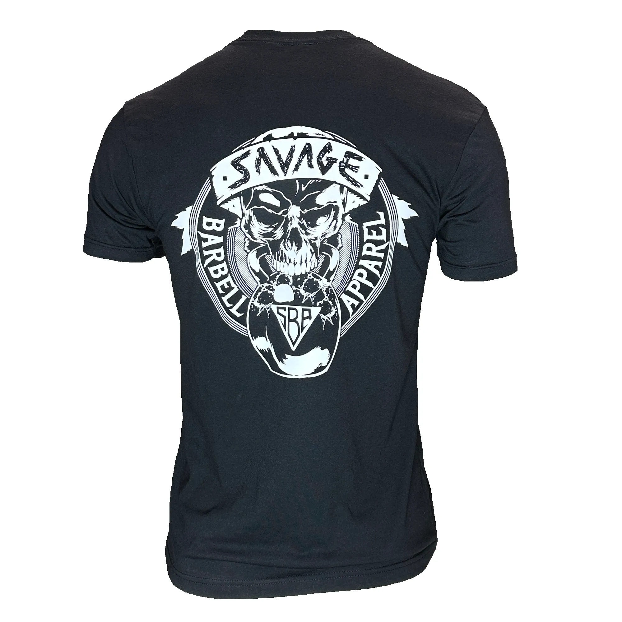 Men's T-shirt - Team Savage - Black sold by Savage Barbell product image thumbnail 2