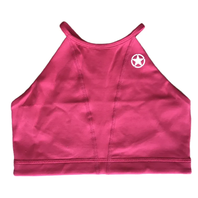 Sports Bra - Web Back - Scarlet sold by Savage Barbell