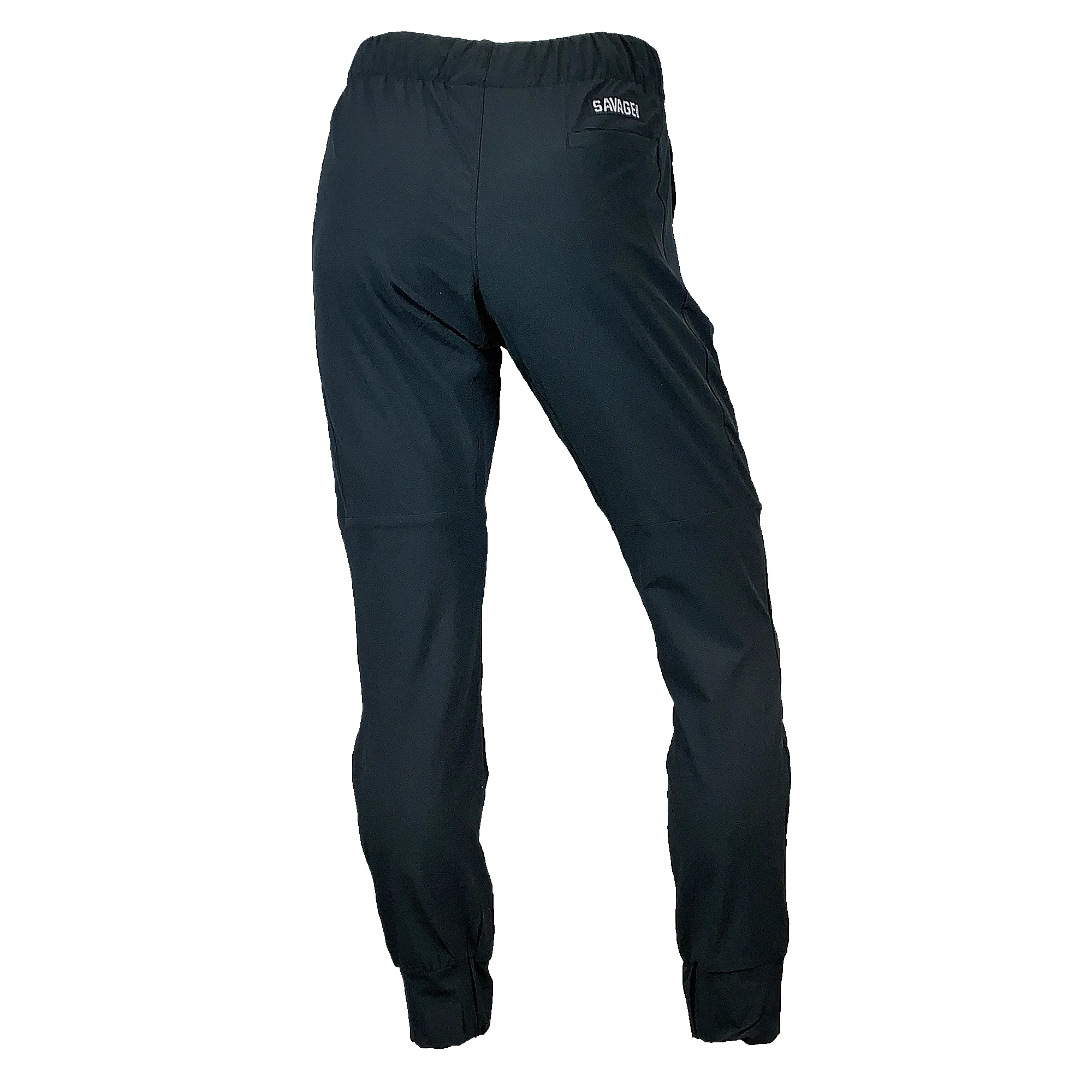 Women's Joggers - Black sold by Savage Barbell product image thumbnail 2