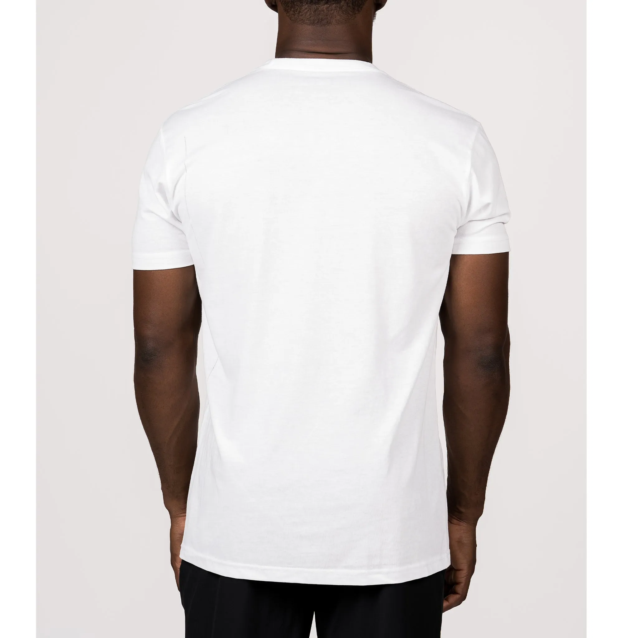 Men's T-shirt - Self Made - White sold by Savage Barbell product image thumbnail 2