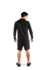 Men's Pull Over Tone Hoodie - Black sold by Savage Barbell