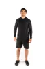 Men's Pull Over Tone Hoodie - Black sold by Savage Barbell