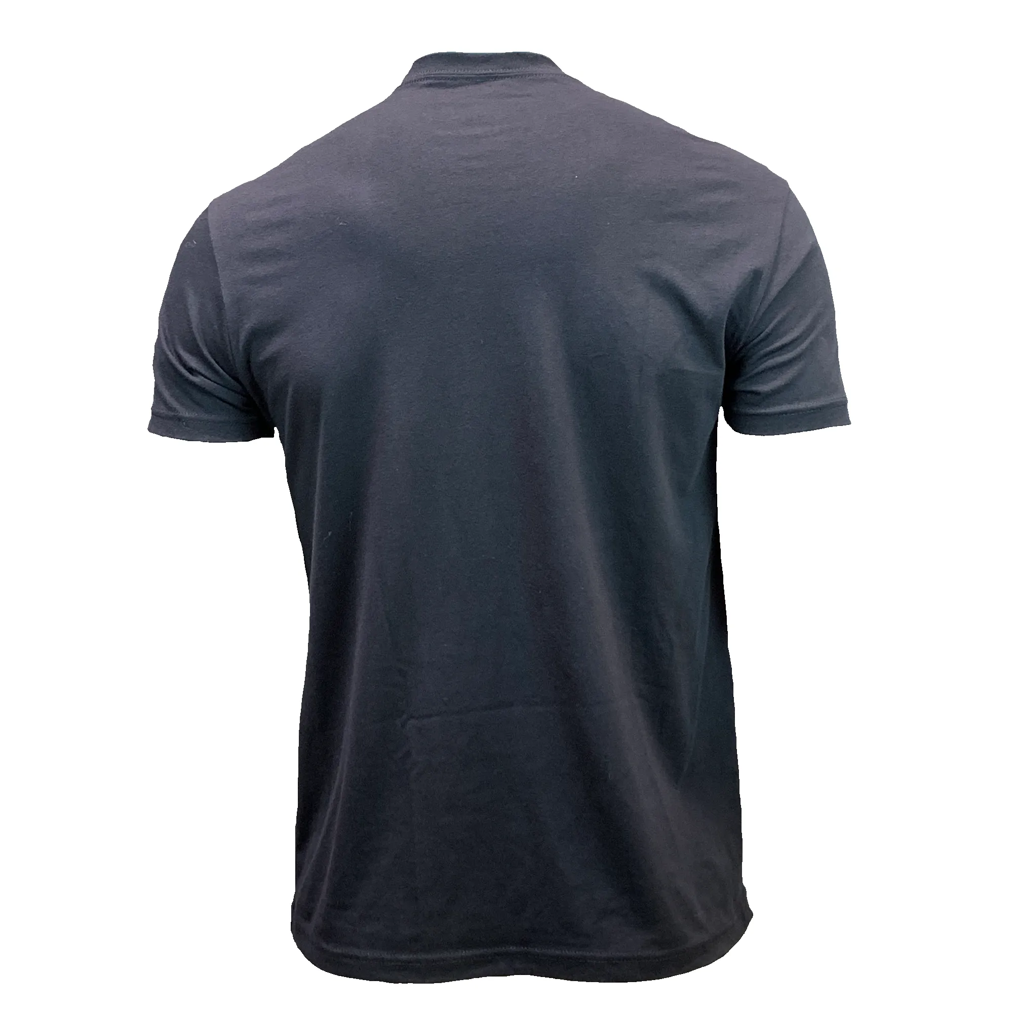 Men's T-Shirt - Deuces - Black sold by Savage Barbell product image thumbnail 2