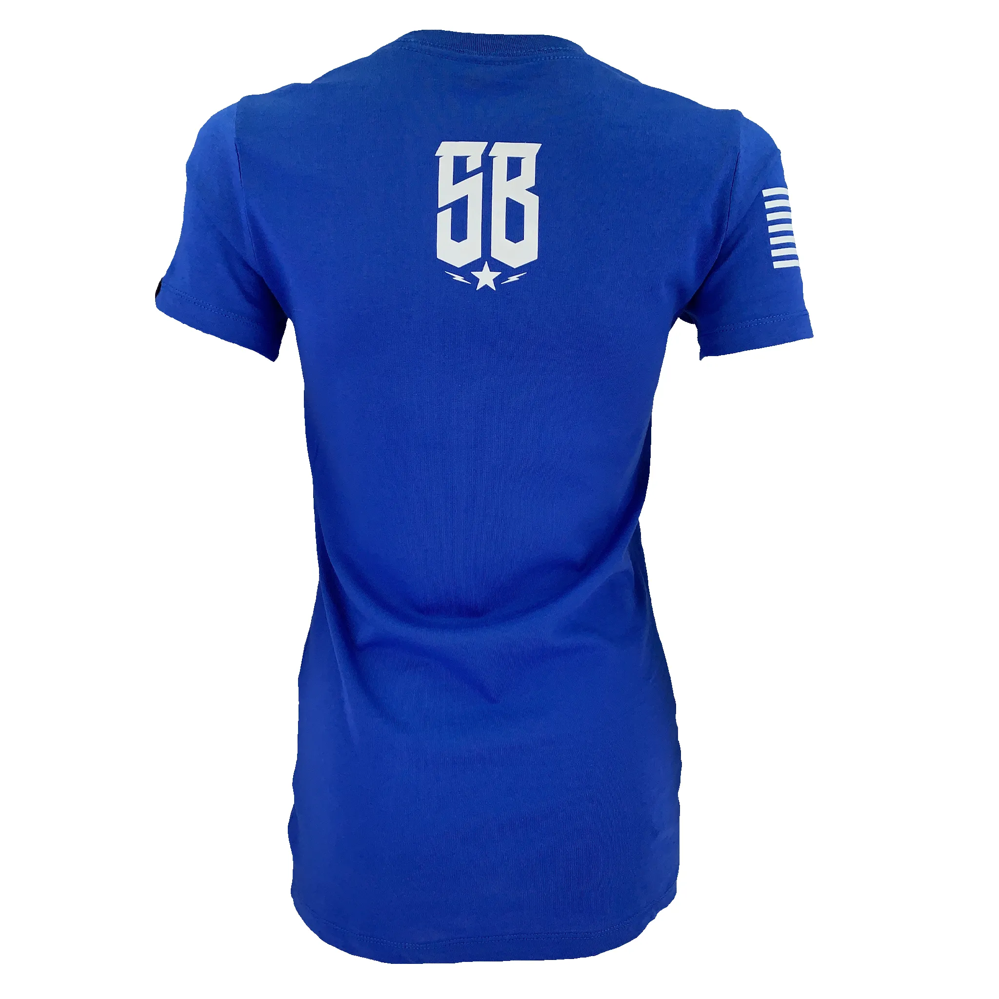 Women's T-Shirt - GRL PWR - Royal Blue sold by Savage Barbell product image thumbnail 2