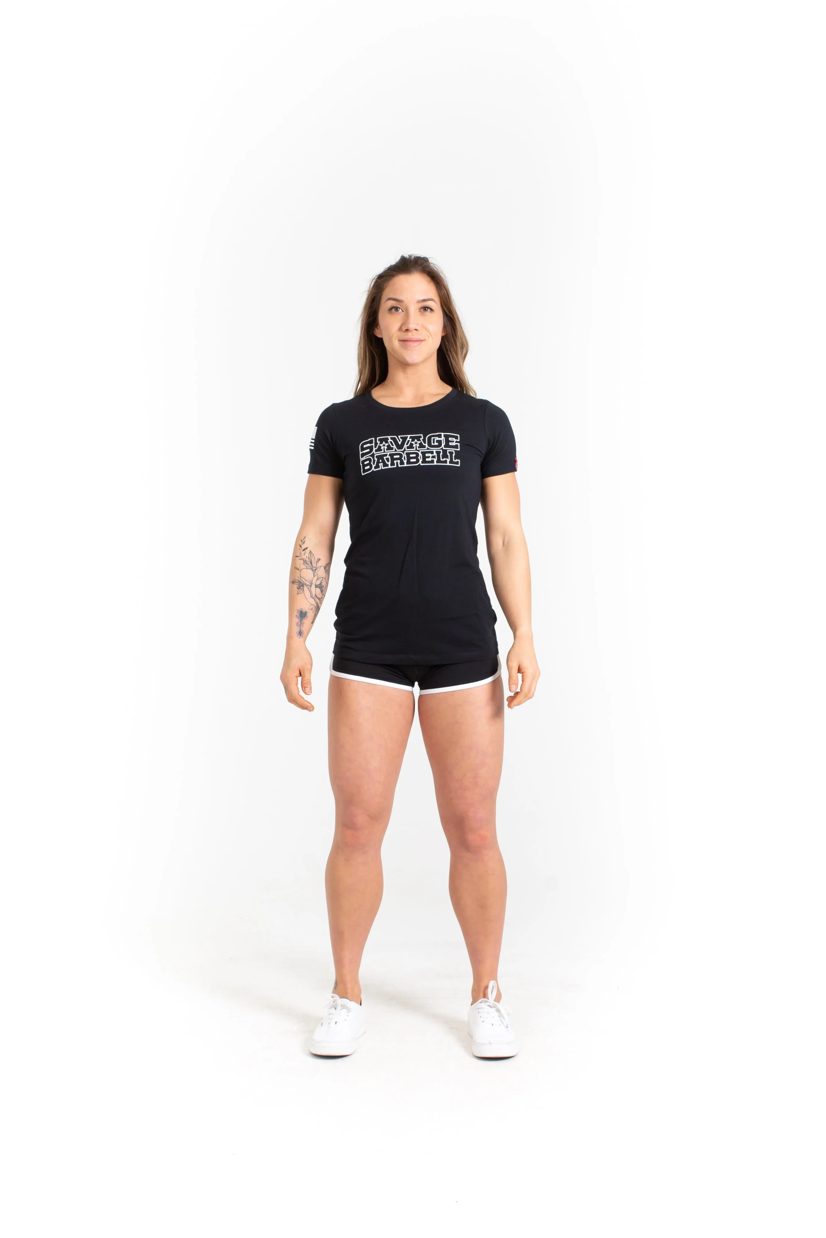 Women's T-Shirt - Suicide Squad - Black sold by Savage Barbell product image thumbnail 3