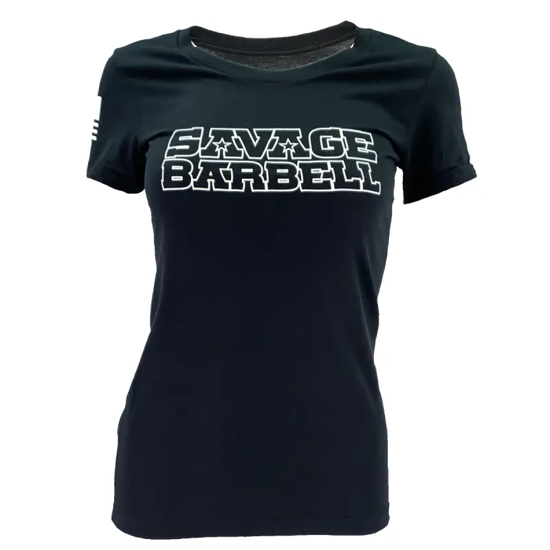 Women's T-Shirt - Suicide Squad - Black made by Savage Barbell