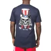 Mens T-Shirt - Uncle Sam - Midnight Blue sold by Savage Barbell