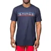 Mens T-Shirt - Uncle Sam - Midnight Blue sold by Savage Barbell