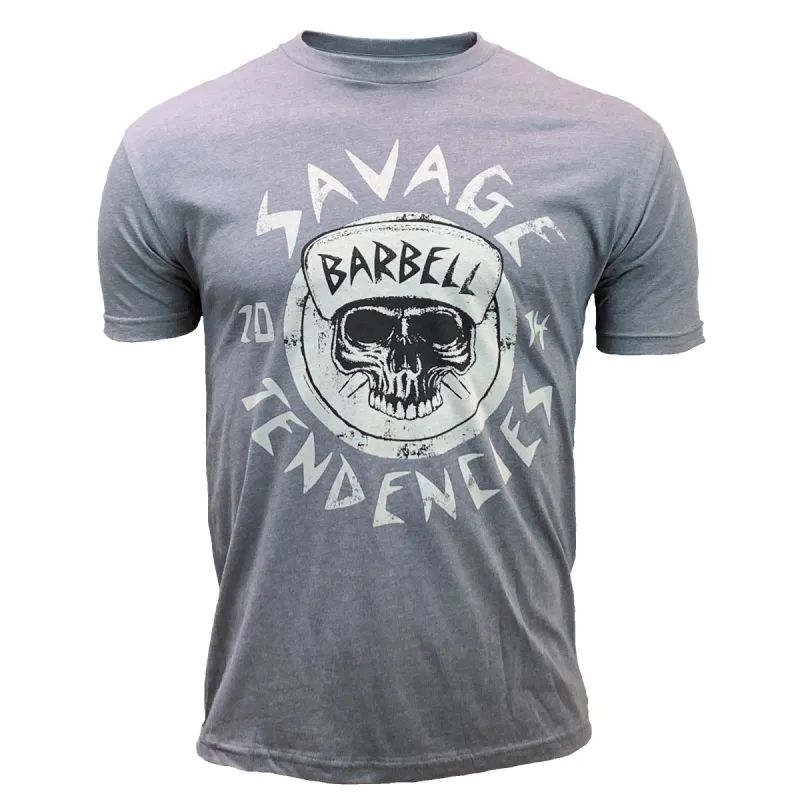 Men's T-Shirt - Savage Tendencies - Heavy Metal sold by Savage Barbell