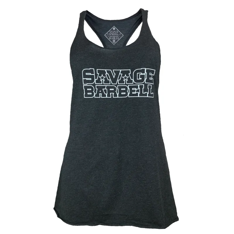 Women's Tank Top - Suicide Squad - Vintage Black sold by Savage Barbell