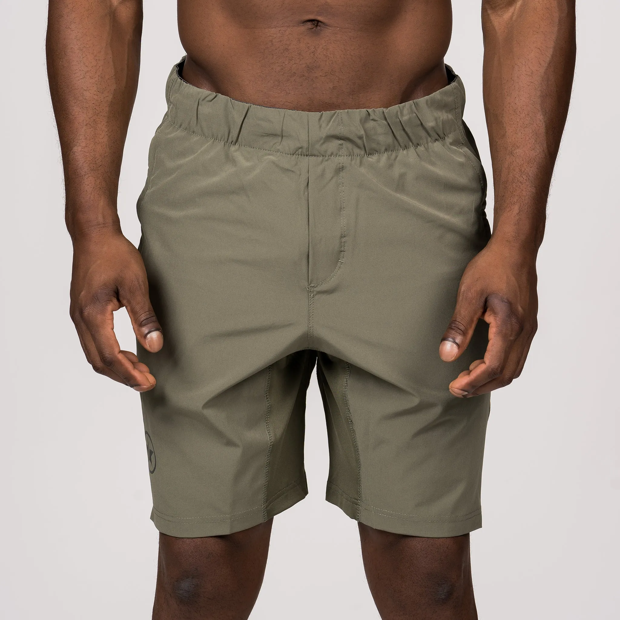 Men's Shorts - Competition 2.0 - Dusty Olive sold by Savage Barbell