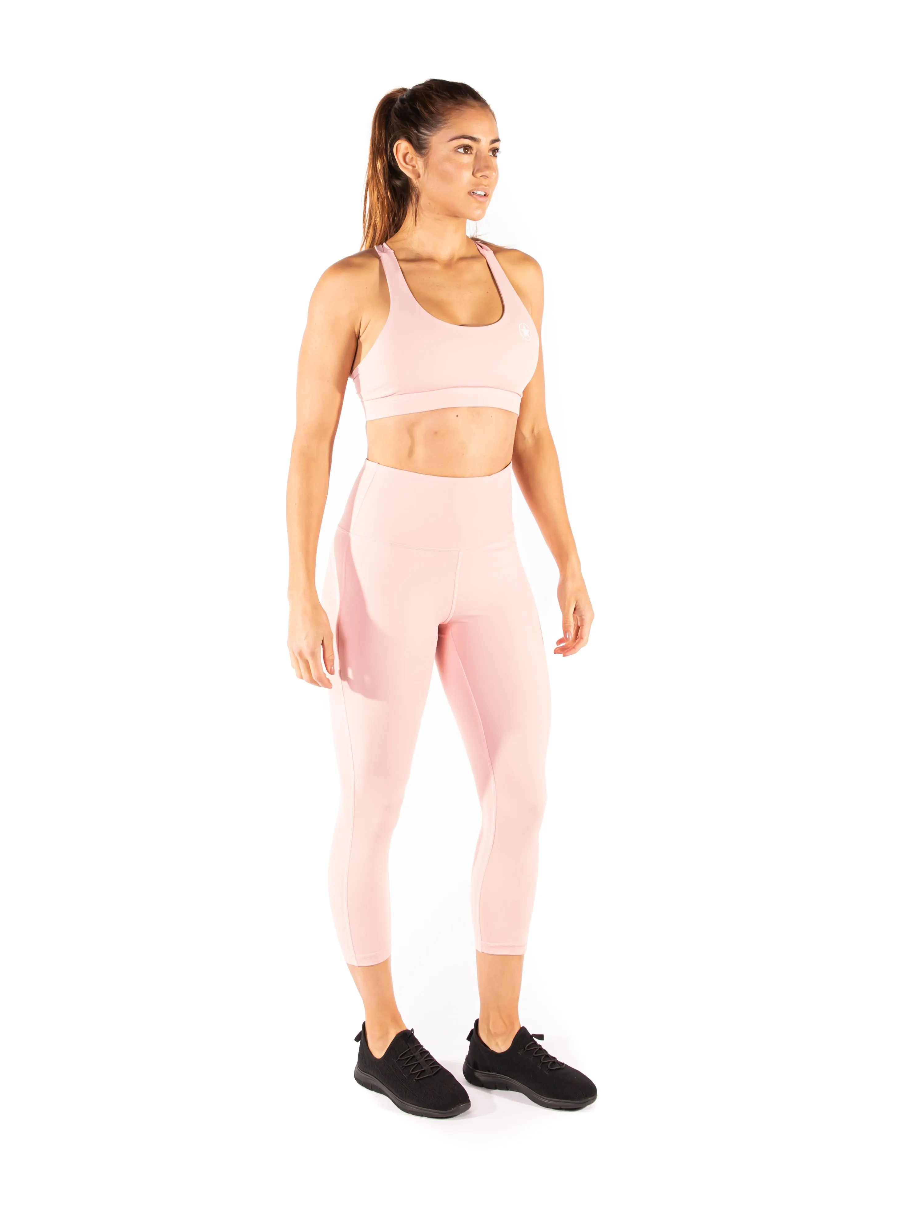 Capri Leggings - High Waist sold by Savage Barbell product image thumbnail 4