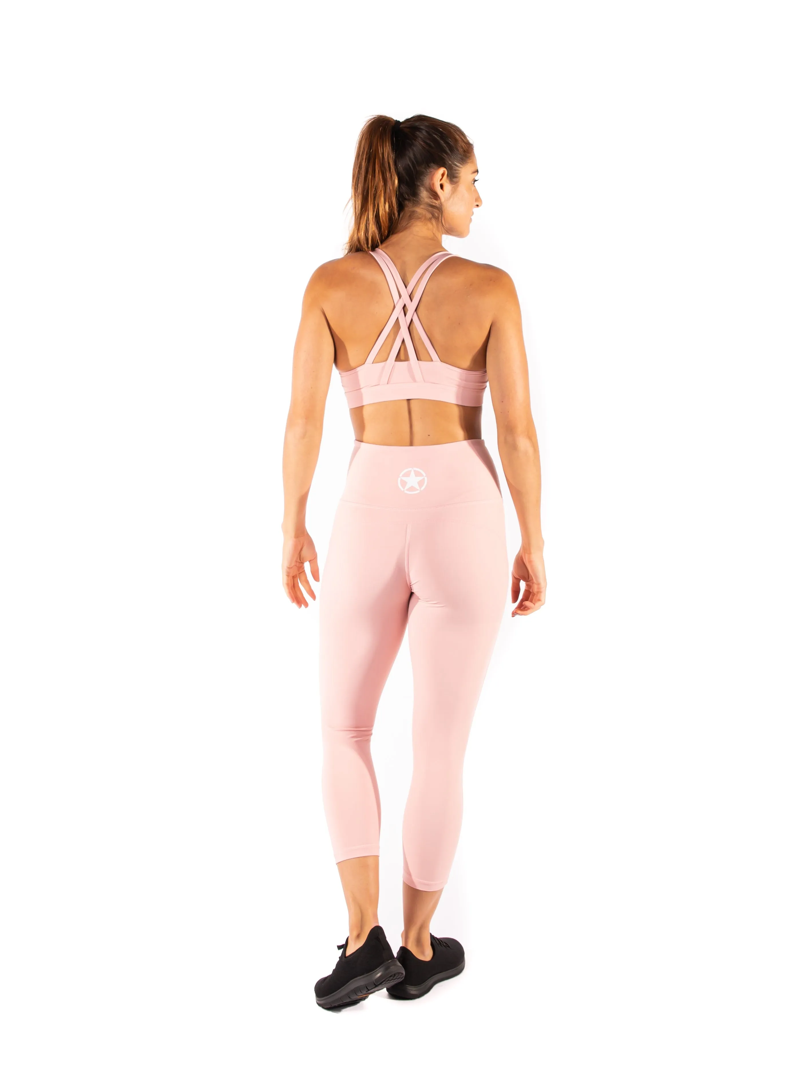 Capri Leggings - High Waist sold by Savage Barbell product image thumbnail 5