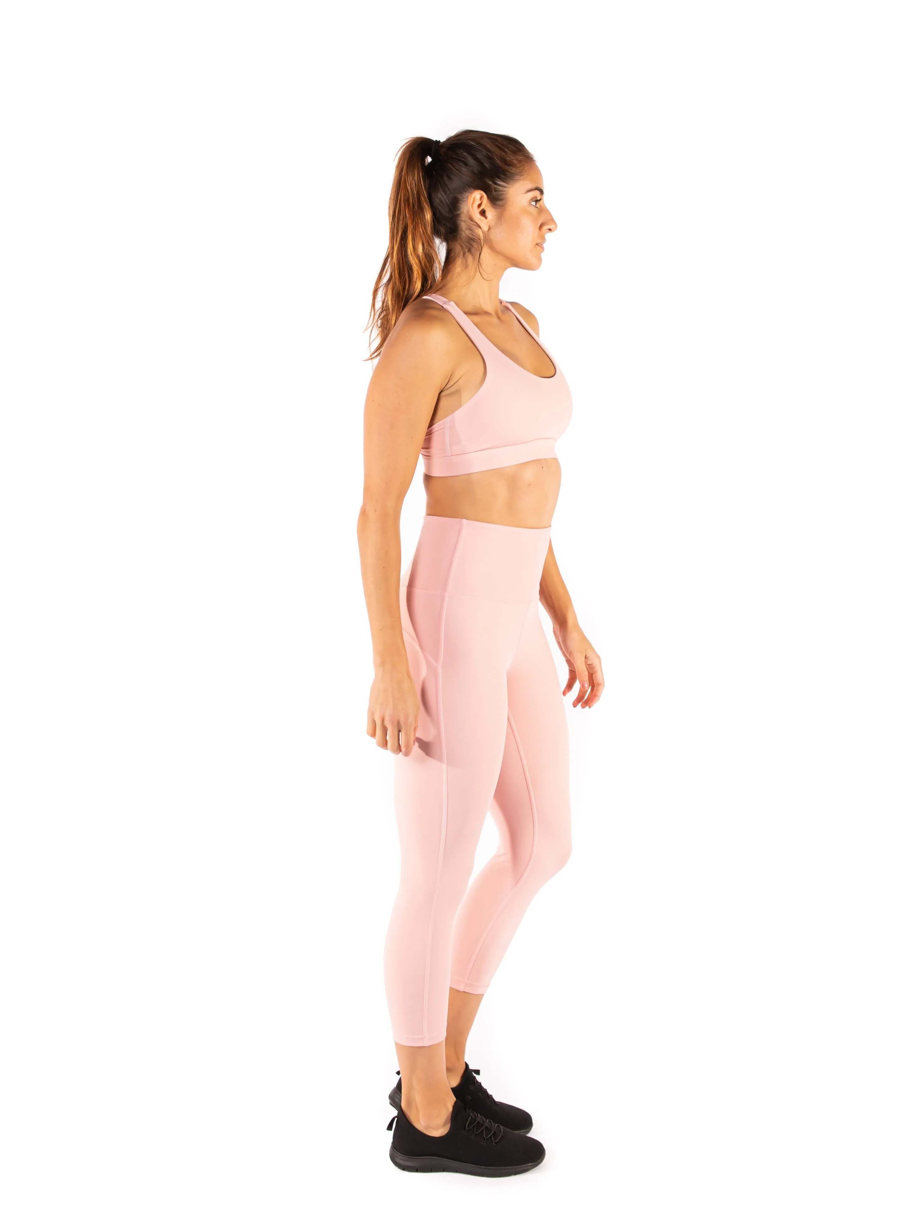 Capri Leggings - High Waist sold by Savage Barbell product image thumbnail 3