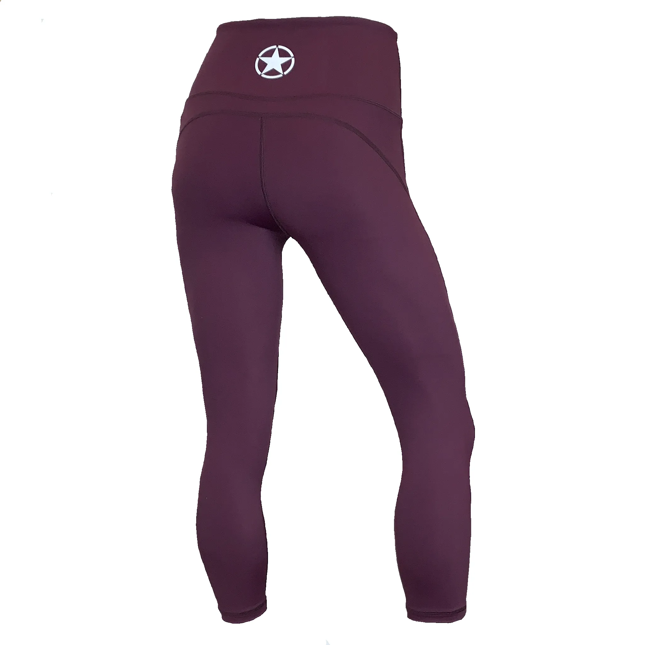 Capri Leggings - High Waist sold by Savage Barbell