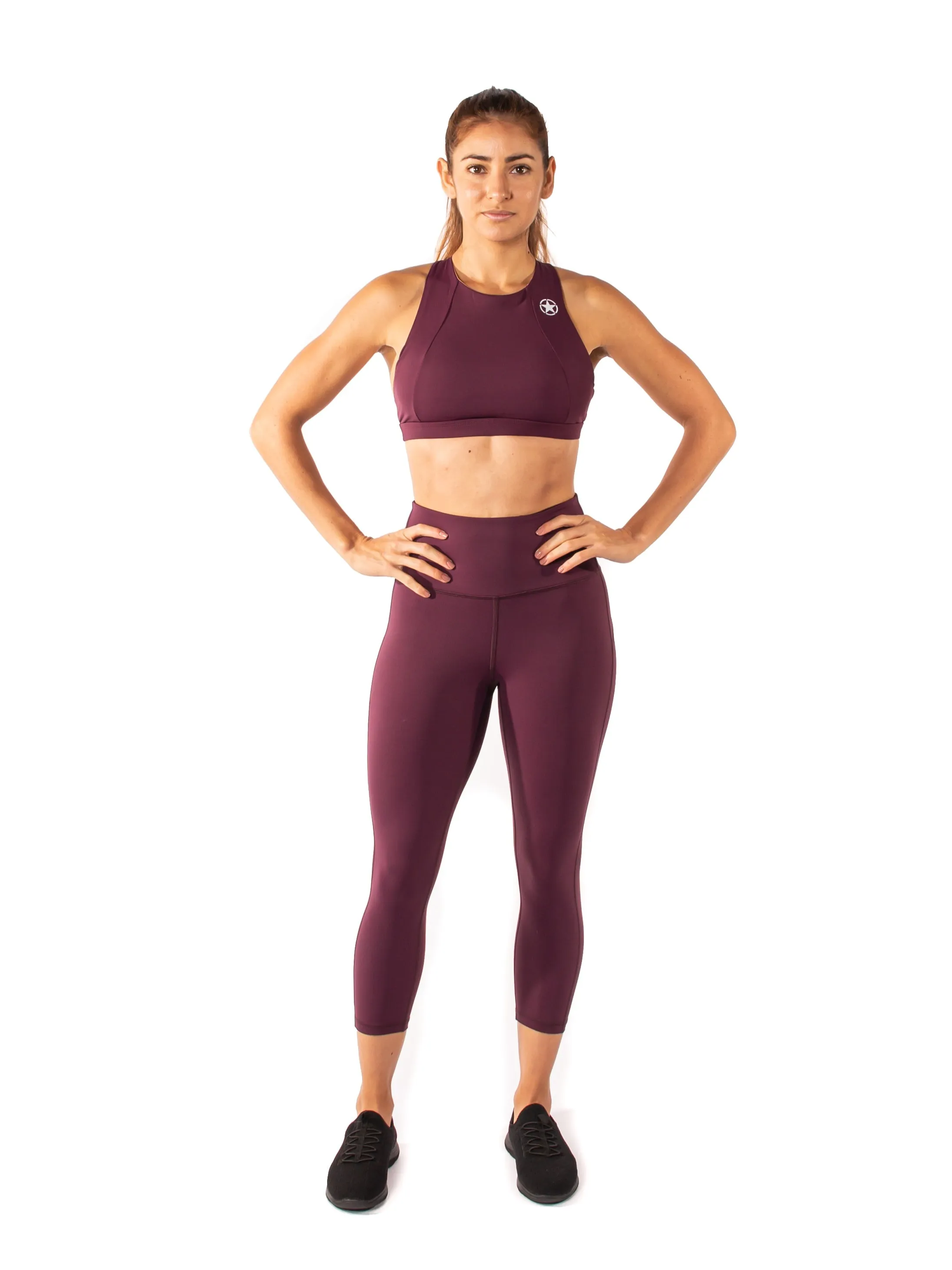Capri Leggings - High Waist sold by Savage Barbell product image thumbnail 5