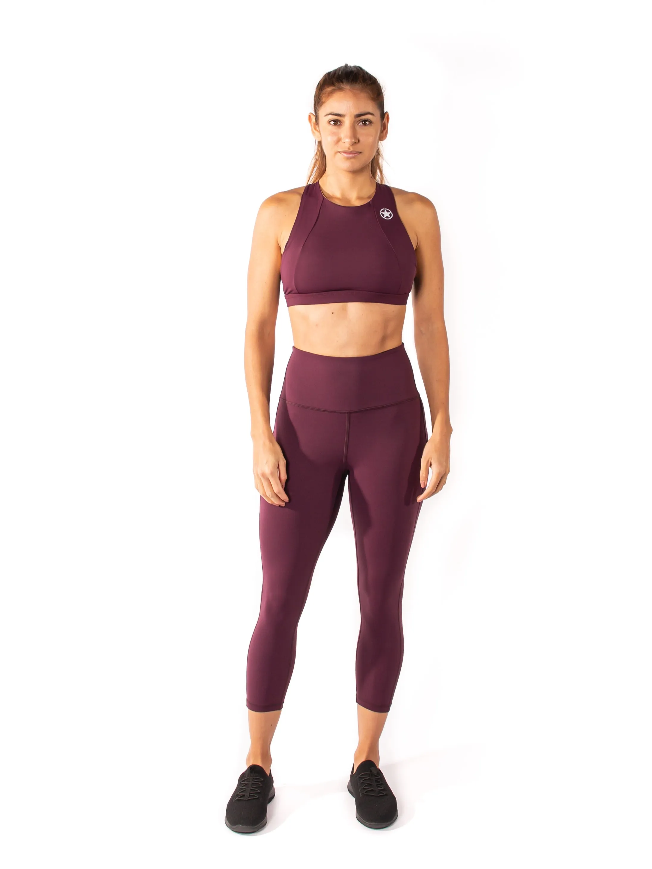 Capri Leggings - High Waist sold by Savage Barbell product image thumbnail 2