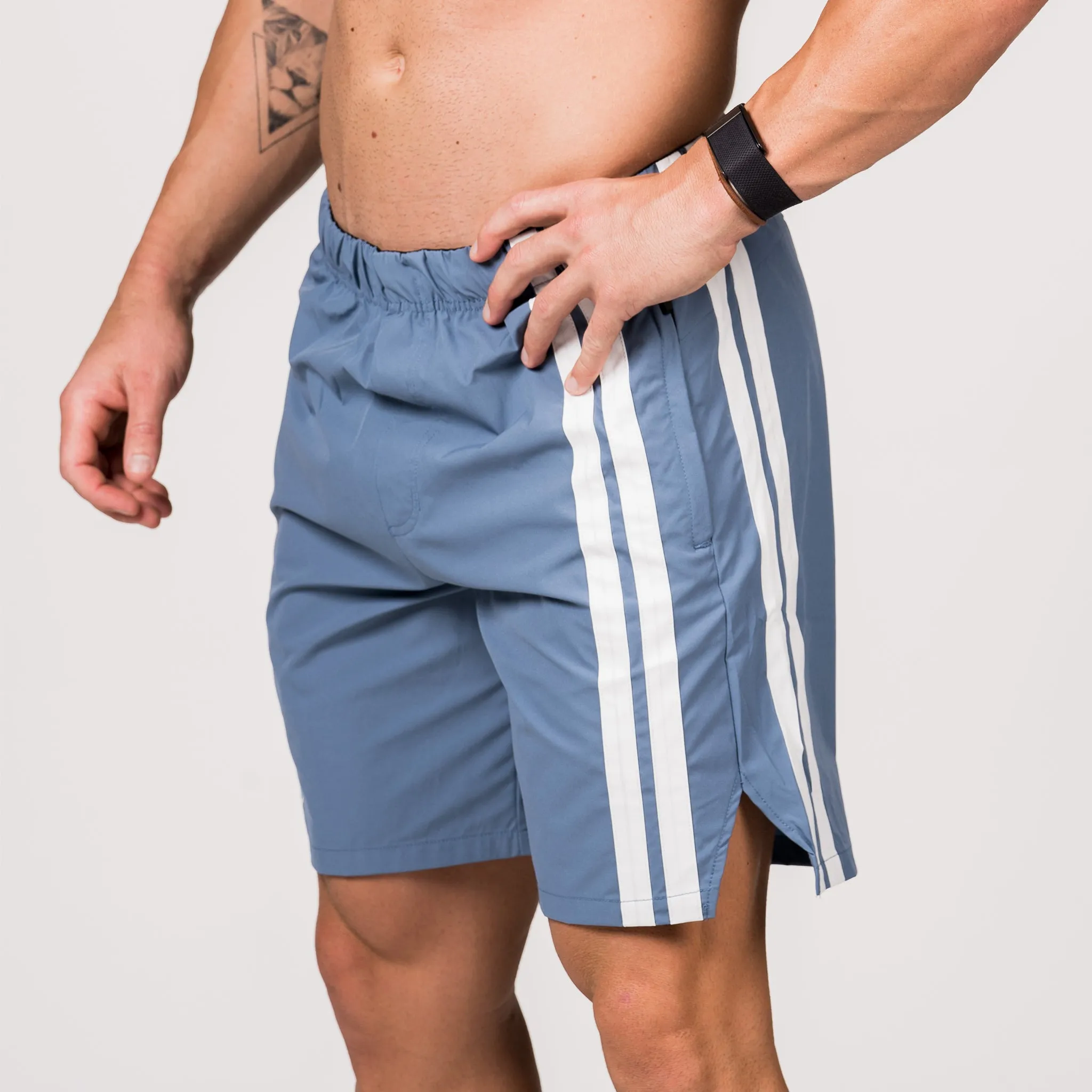 Men's Shorts - Viper - Blue Steel sold by Savage Barbell product image thumbnail 4