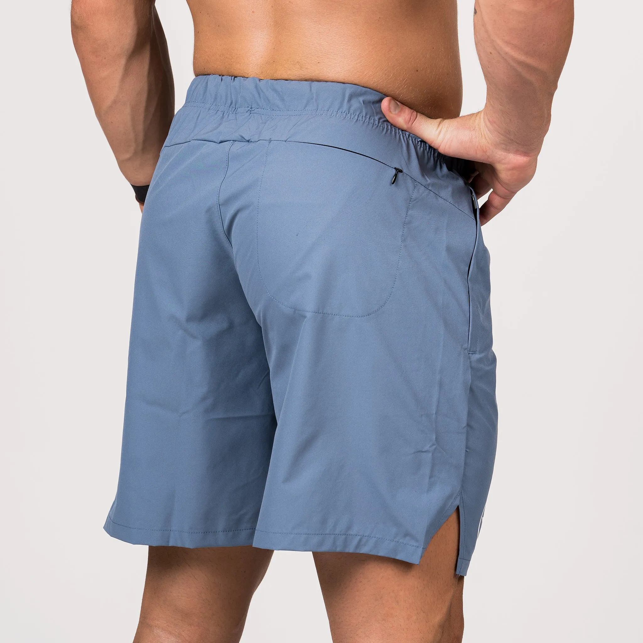Men's Shorts - Viper - Blue Steel sold by Savage Barbell product image thumbnail 3