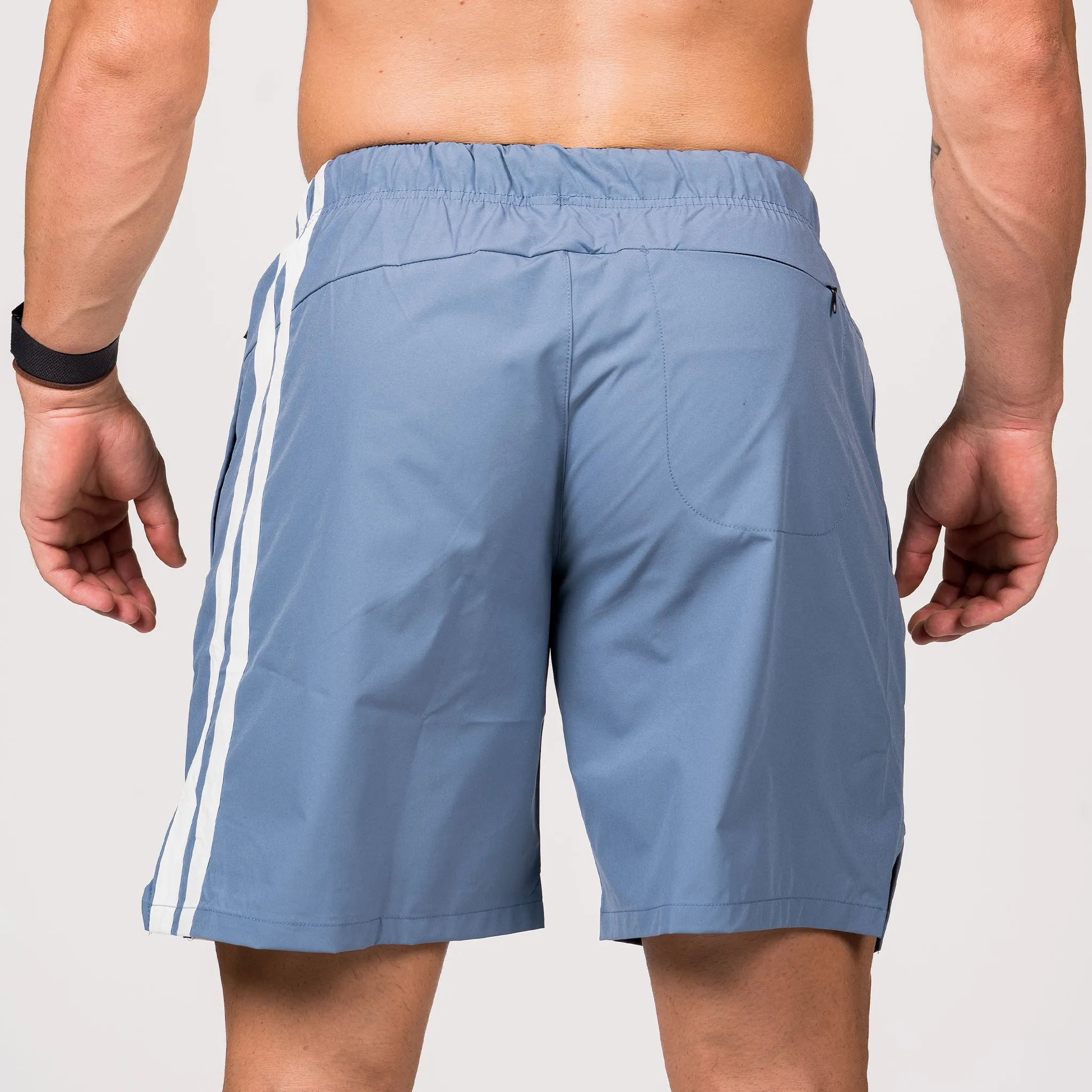 Men's Shorts - Viper - Blue Steel sold by Savage Barbell product image thumbnail 2