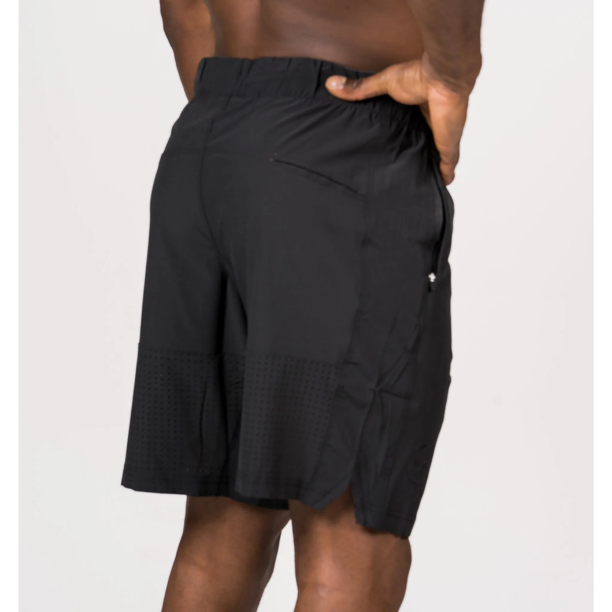 Men's Shorts - Competition 2.0 - Black sold by Savage Barbell product image thumbnail 3