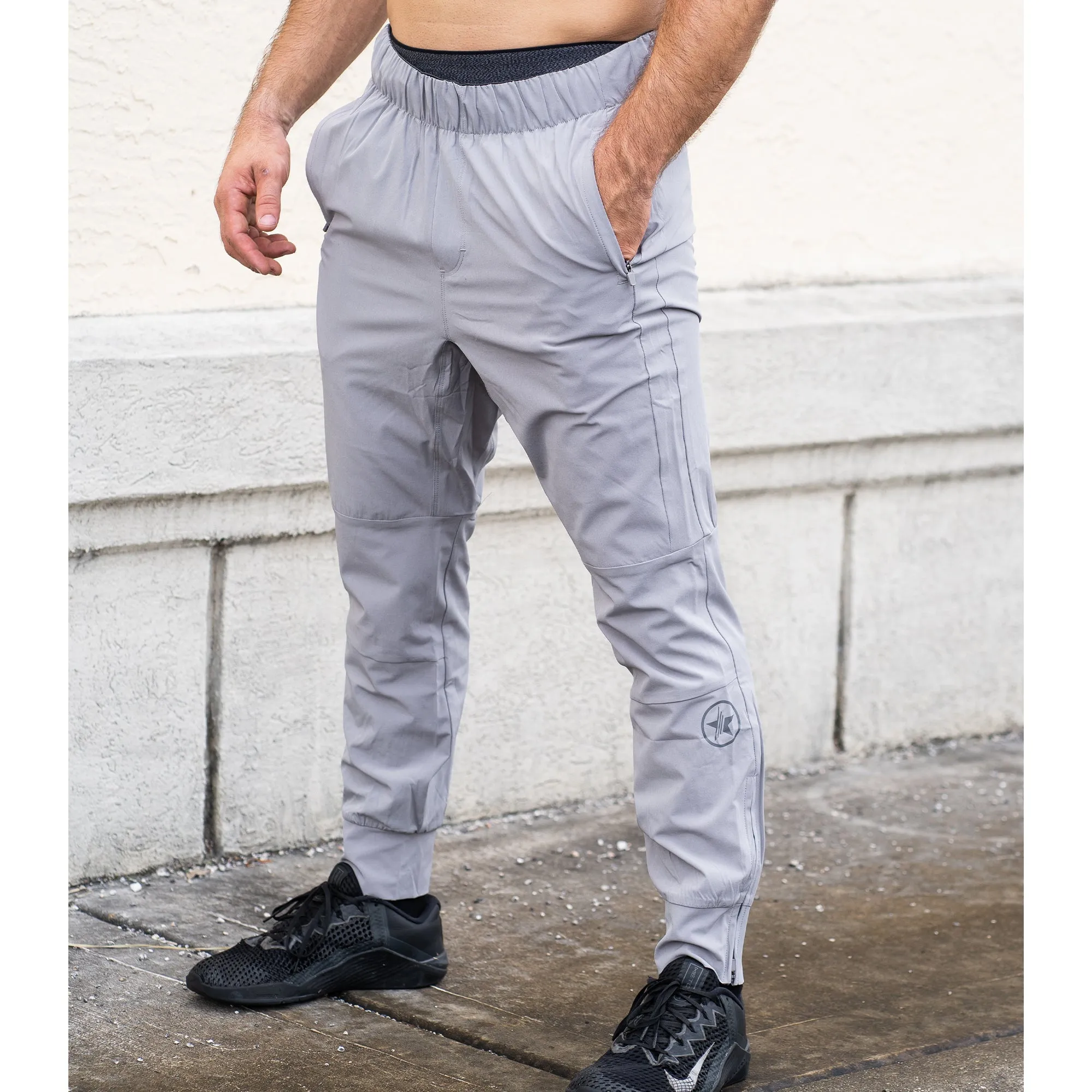 Men's Joggers - Steel Gray sold by Savage Barbell product image thumbnail 4