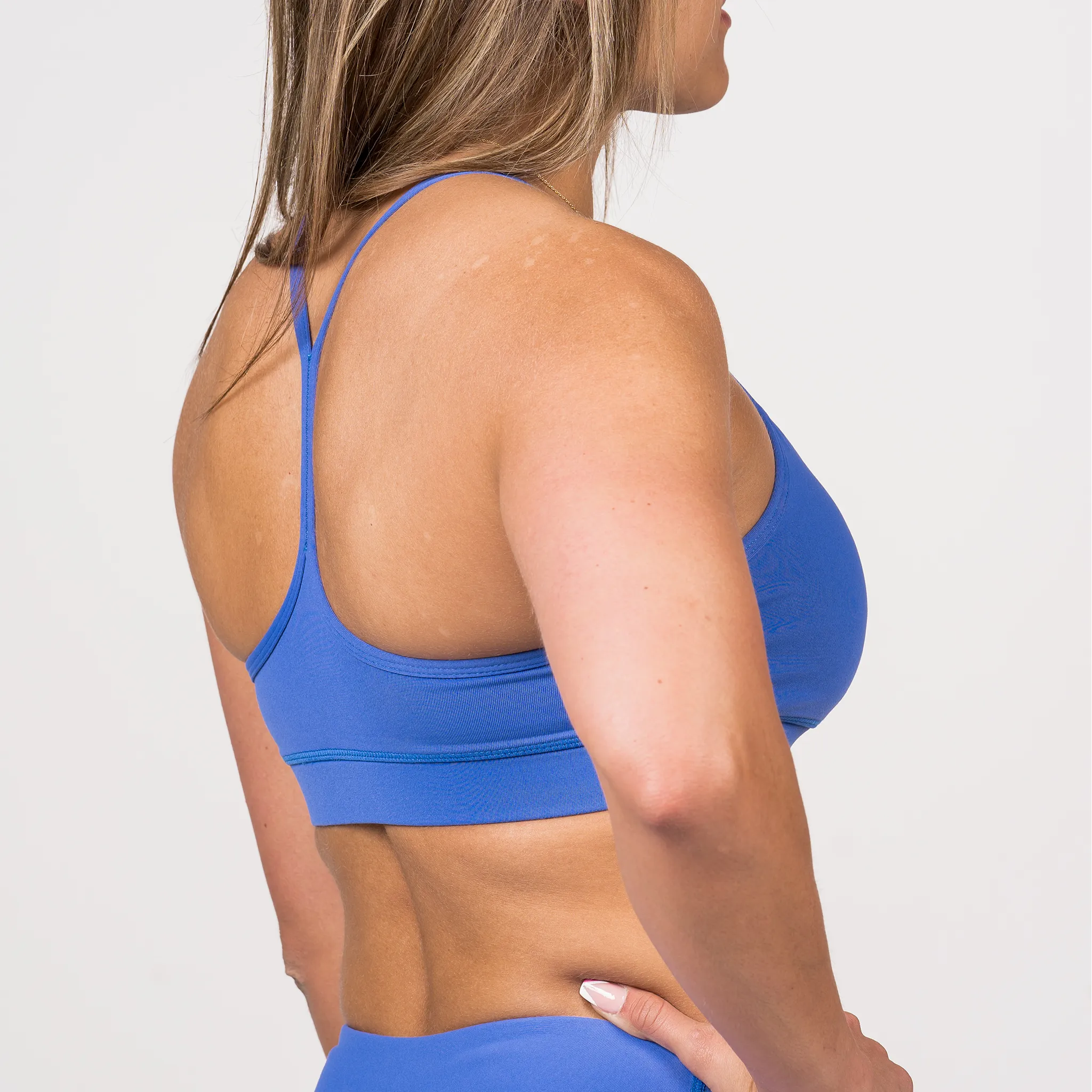 Sports Bra - Viper Squad - Royal Blue sold by Savage Barbell product image thumbnail 4