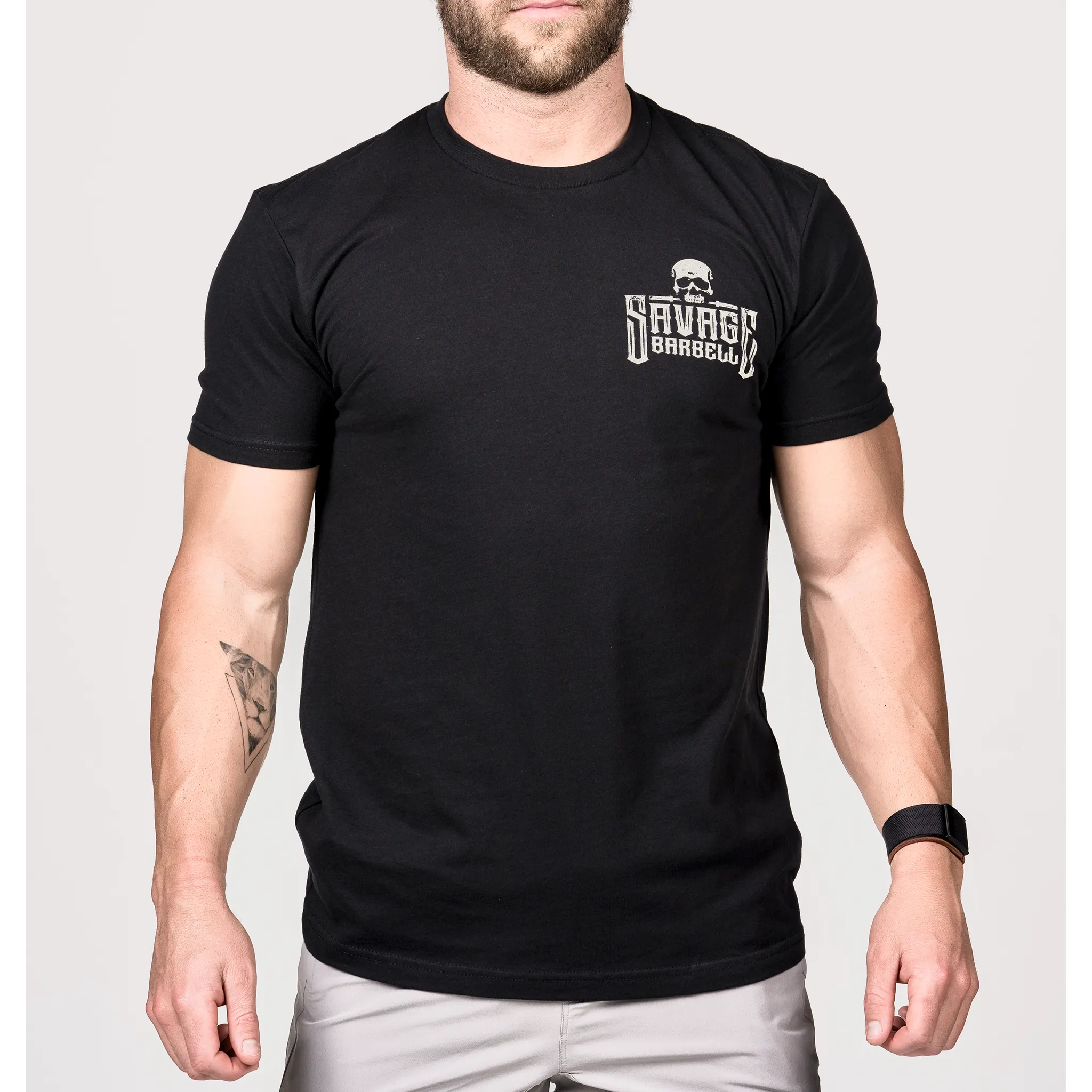 Men's T-Shirt - Not Like You - Black sold by Savage Barbell