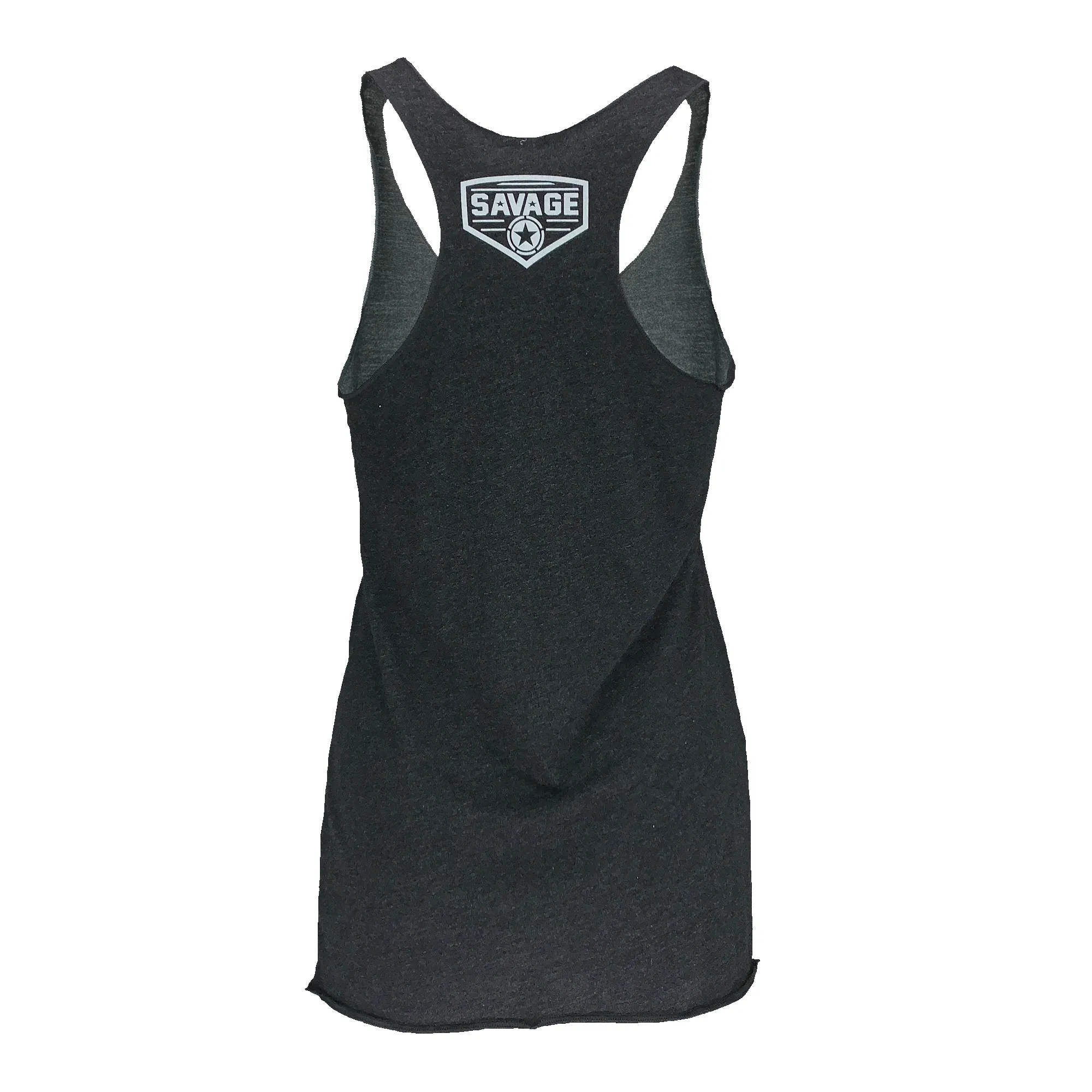 Women's Tank Top - Let's Bang - Vintage Black sold by Savage Barbell product image thumbnail 2
