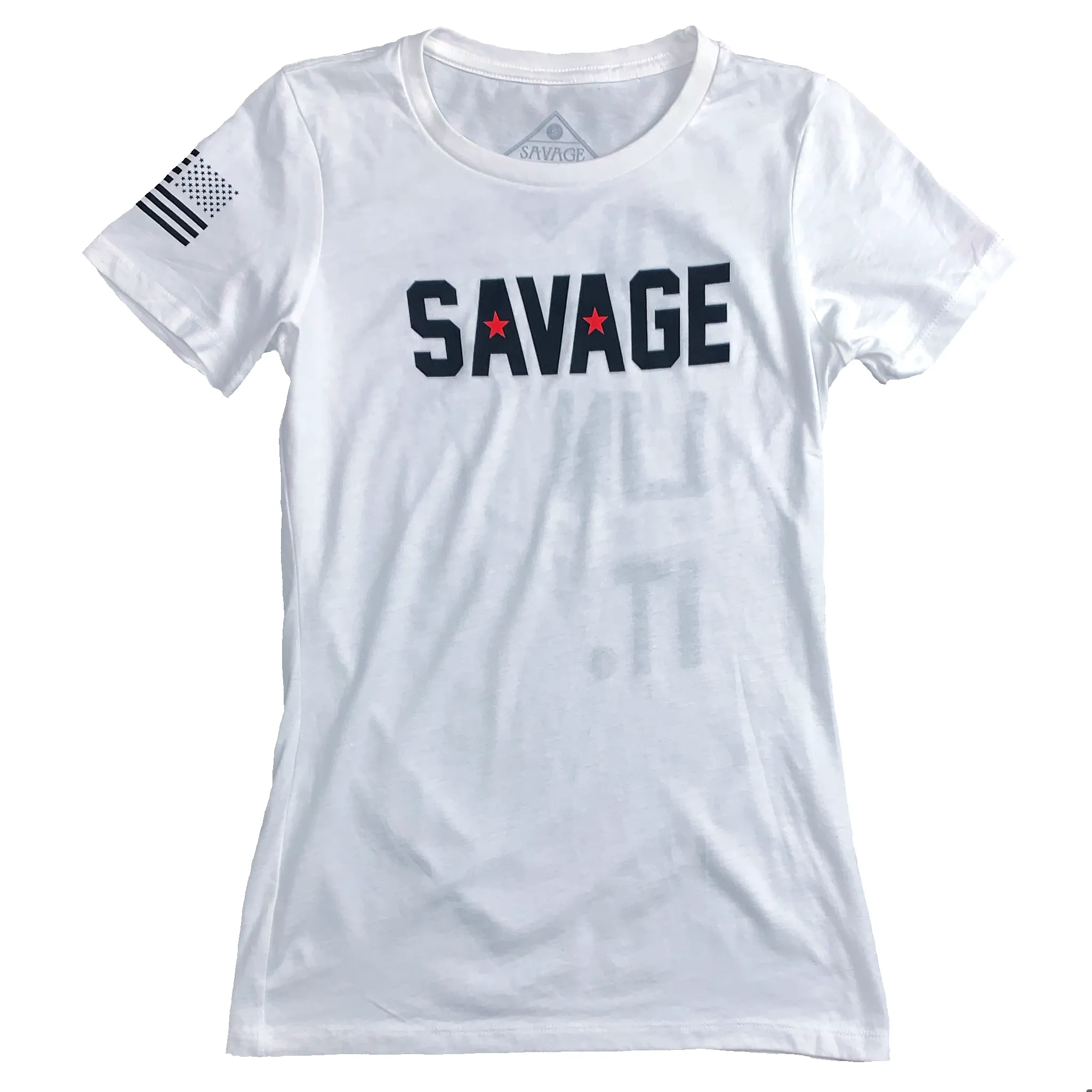 Women's T-Shirt - Killin' It - White sold by Savage Barbell product image thumbnail 2