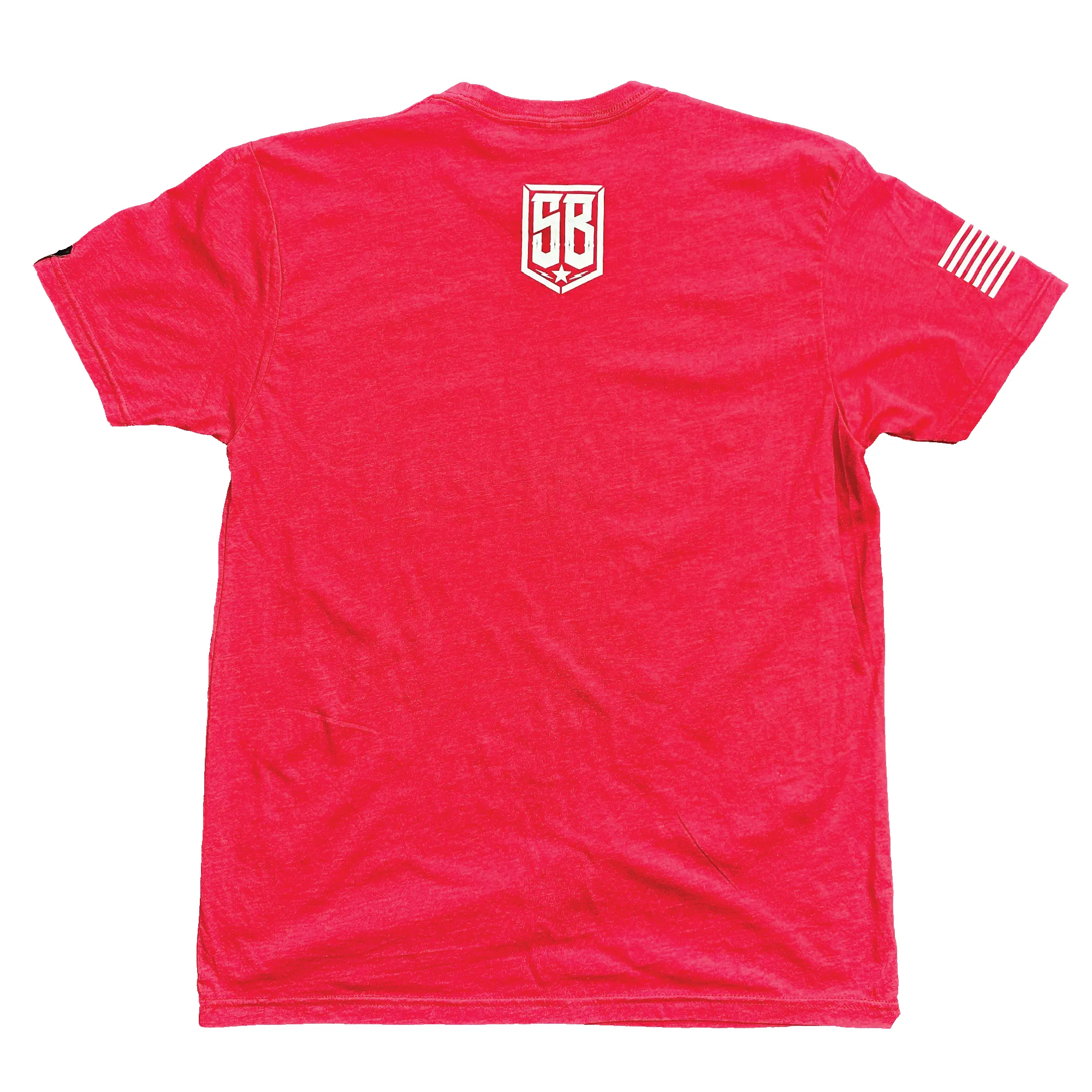 Men's T-shirt - Limited Edition - Let's Bang - Red sold by Savage Barbell product image thumbnail 2