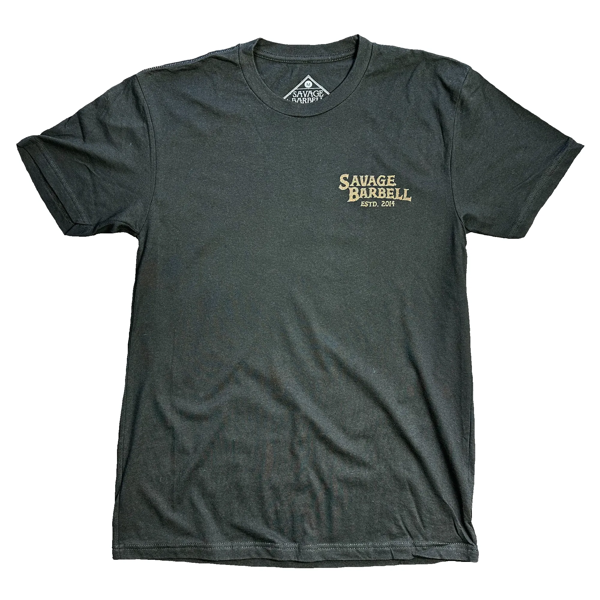 Men's T-Shirt - Cobra - Black sold by Savage Barbell product image thumbnail 3