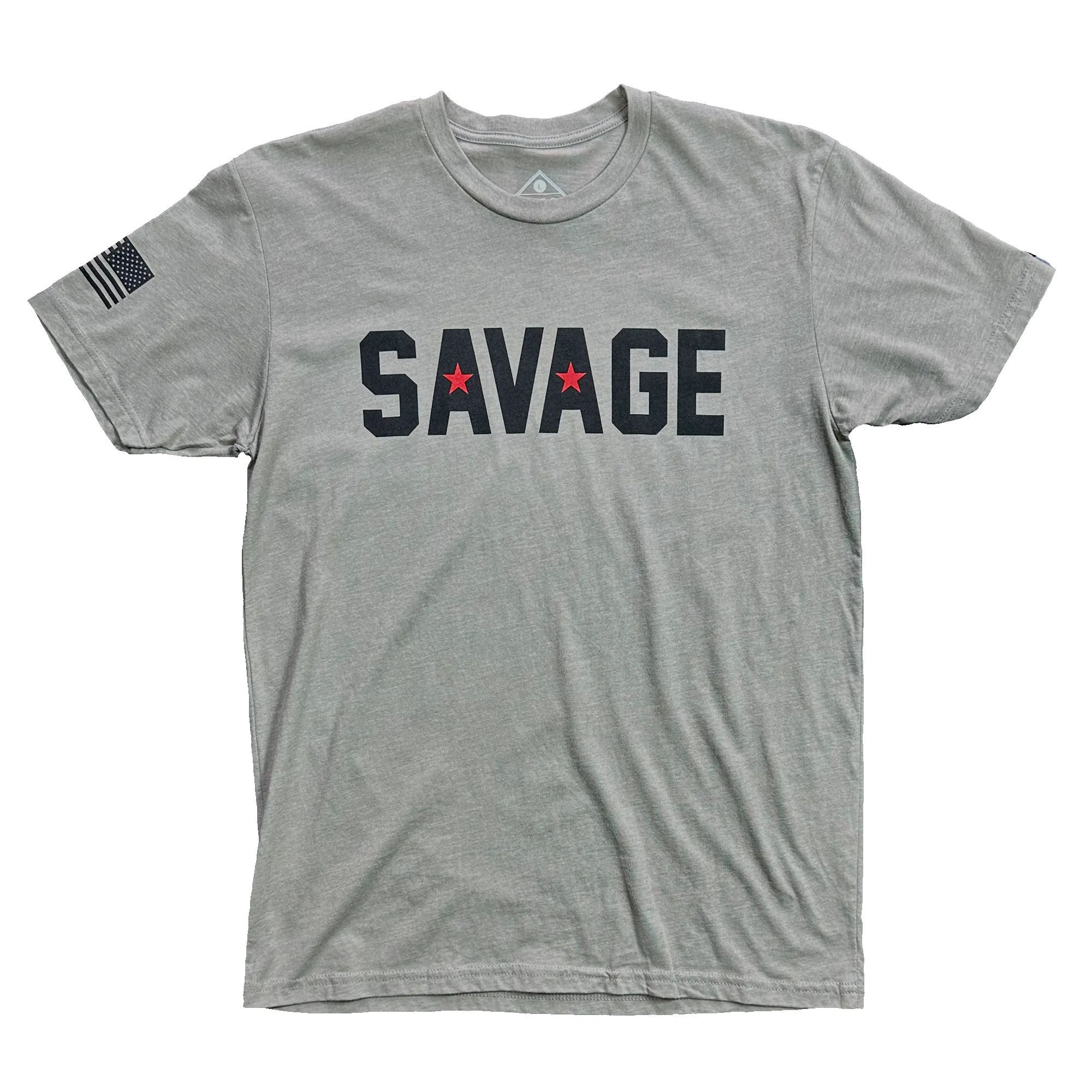 Men's T-Shirt - Killin' It - Stone sold by Savage Barbell product image thumbnail 4