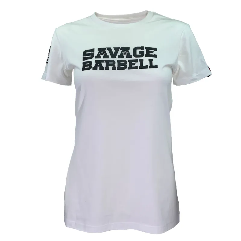 Women's T-Shirt - Suicide Squad - White made by Savage Barbell