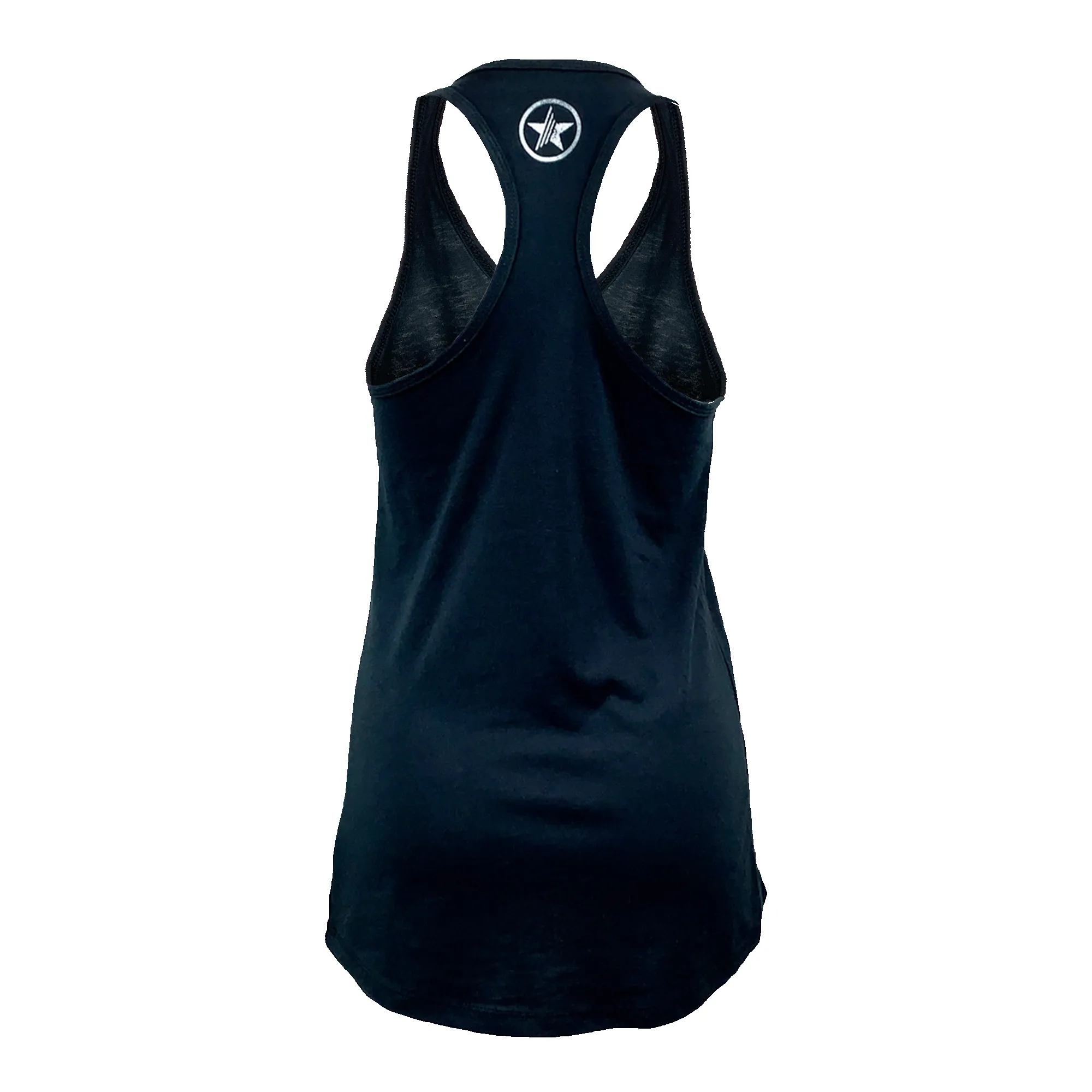Women's Racerback Tank Top - Vicious n Delicious - Vintage Black sold by Savage Barbell product image thumbnail 2